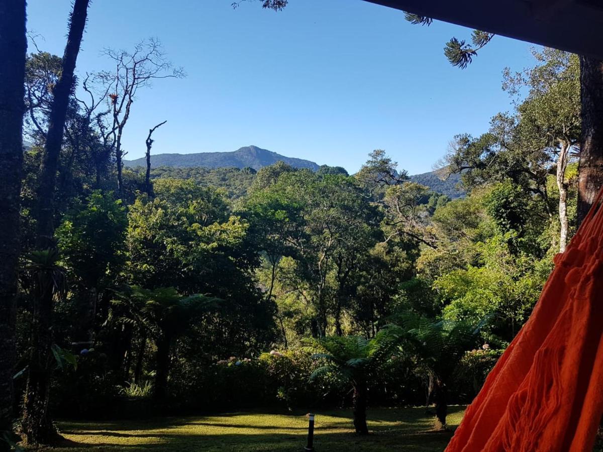 Pousada Paraiso Das Araucarias Hotell Monte Verde  Eksteriør bilde