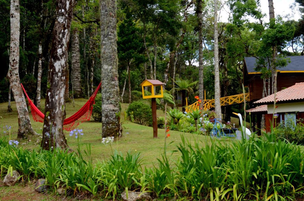 Pousada Paraiso Das Araucarias Hotell Monte Verde  Eksteriør bilde