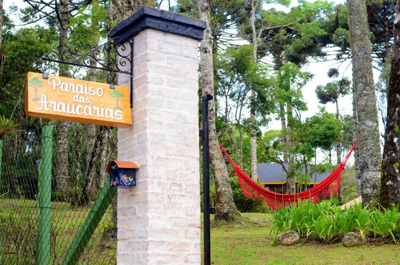 Pousada Paraiso Das Araucarias Hotell Monte Verde  Eksteriør bilde