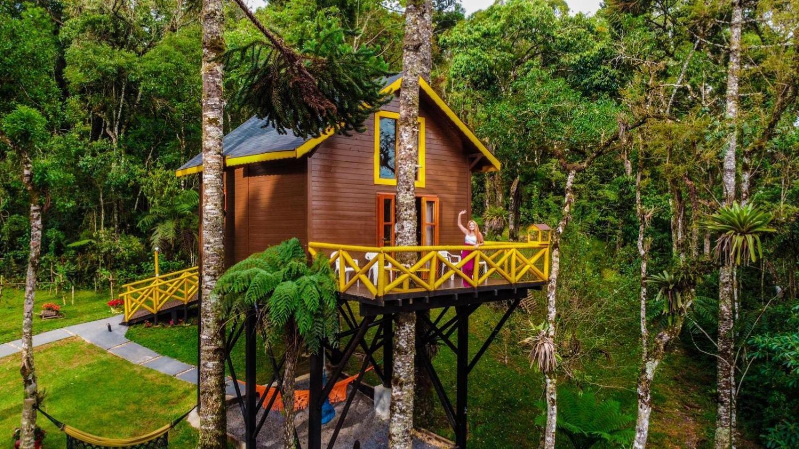 Pousada Paraiso Das Araucarias Hotell Monte Verde  Eksteriør bilde