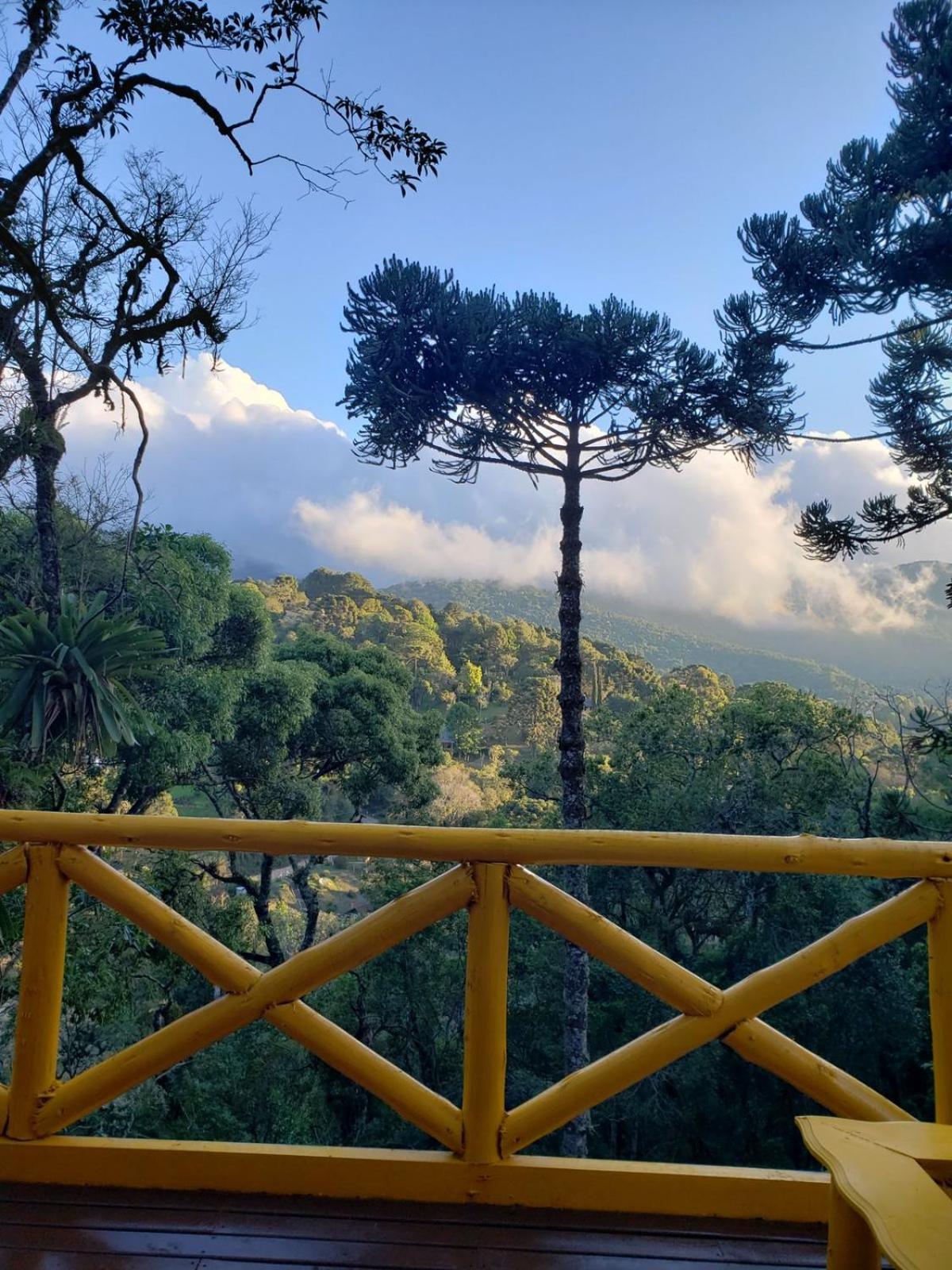 Pousada Paraiso Das Araucarias Hotell Monte Verde  Eksteriør bilde