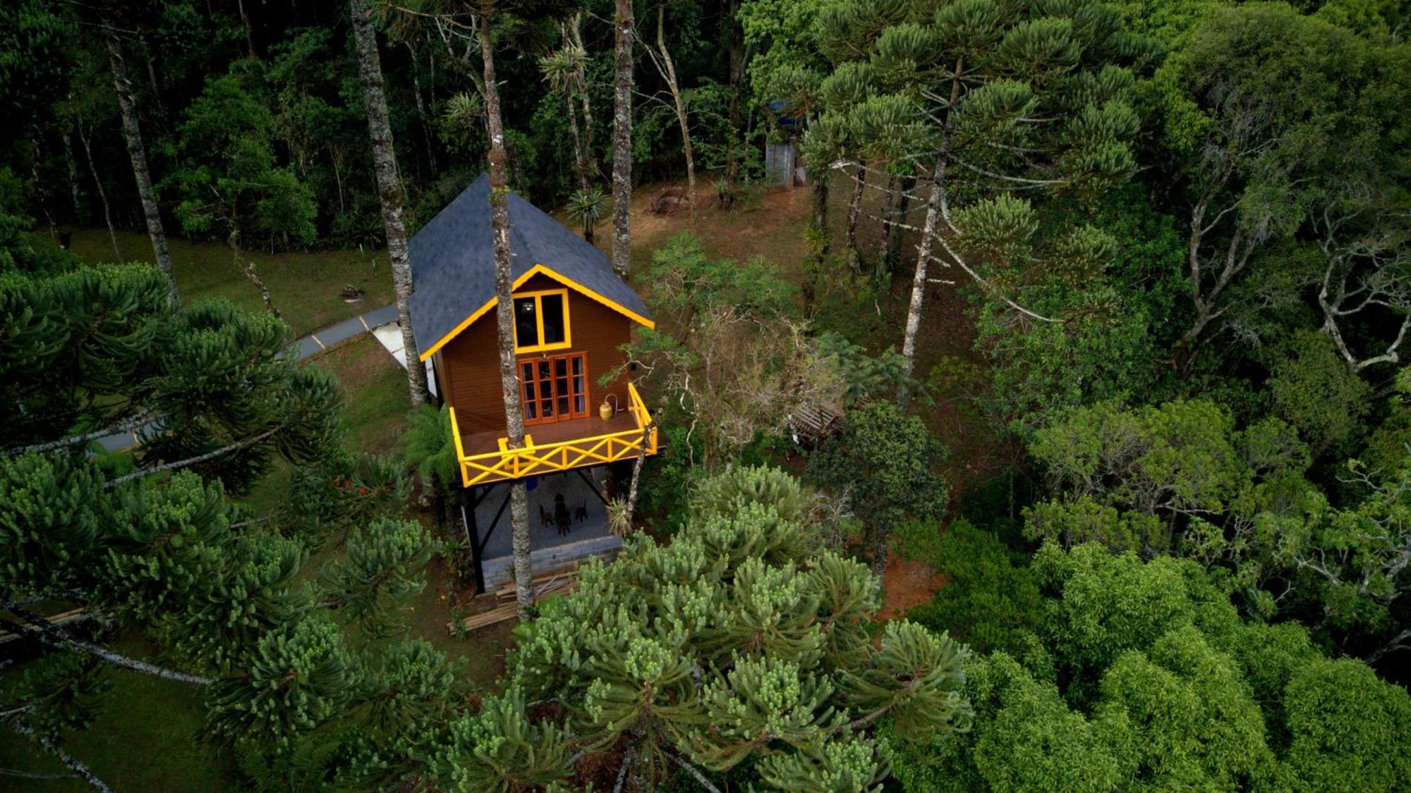 Pousada Paraiso Das Araucarias Hotell Monte Verde  Eksteriør bilde